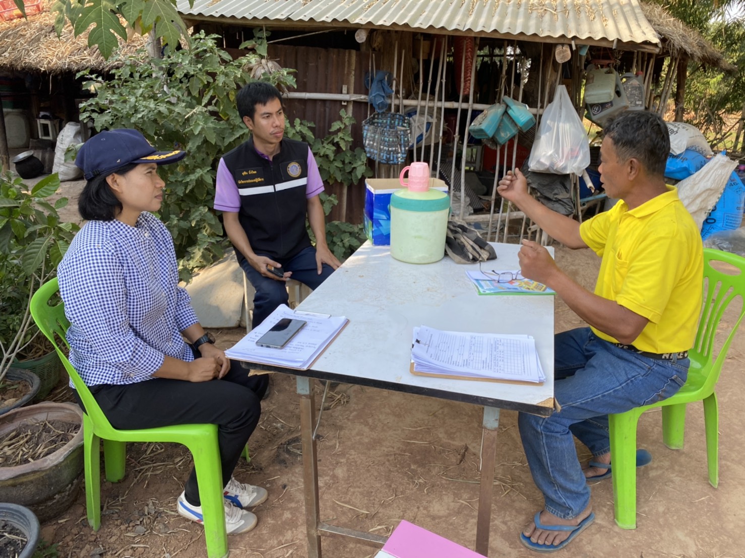 วันที่ 5 กุมภาพันธ์ 2564 เจ้าหน้าที่กลุ่มพัฒนาและส่งเสริมอาชีพการประมง สำนักงานประมงจังหวัดหนองบัวลำภู ร่วมกับประมงอำเภอโนนสัง ประมงอำเภอศรีบุญเรือง..คลิก