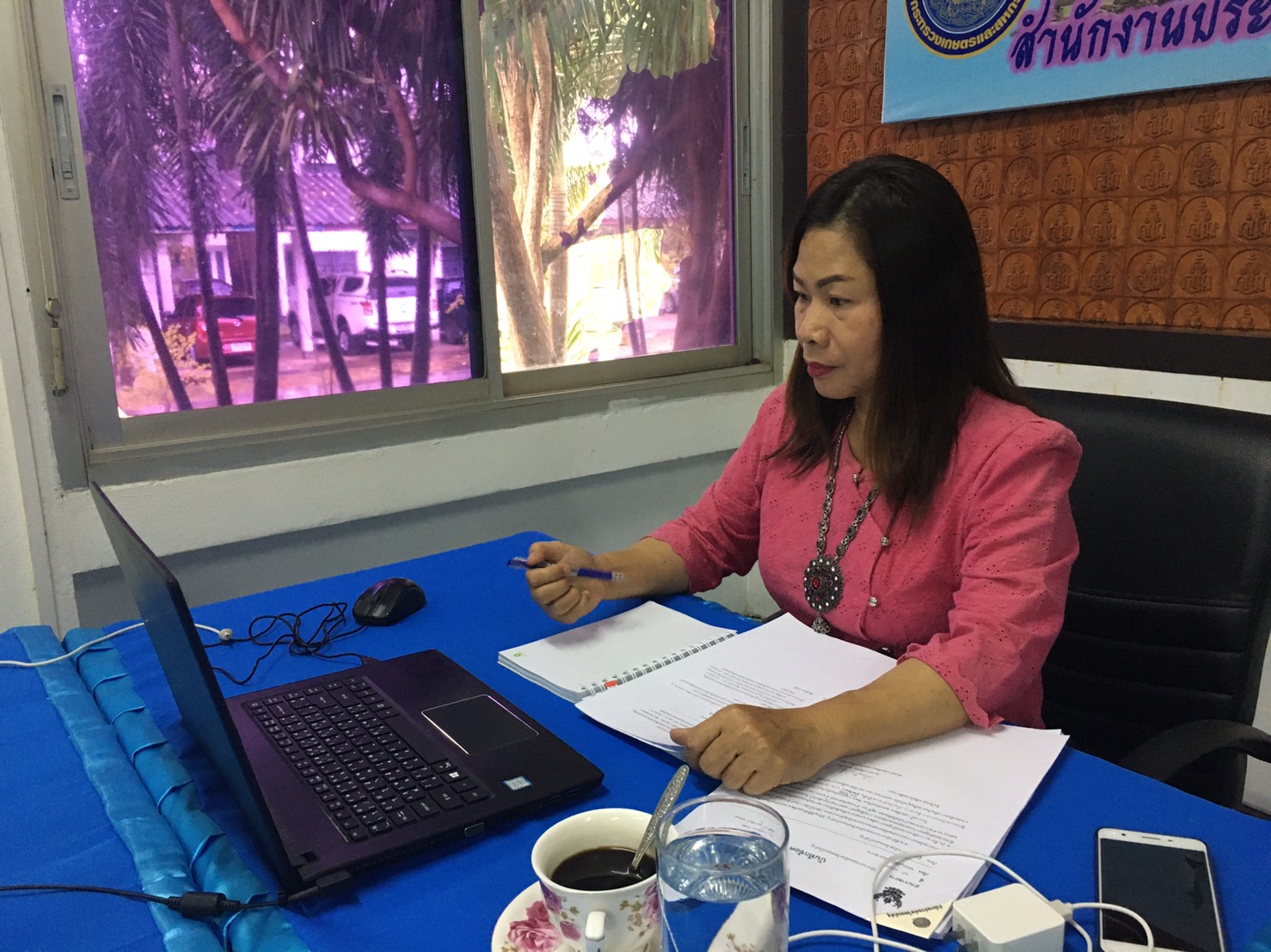 วันที่ 9 กุมภาพันธ์ 2564 เวลา 13.00 น. นายบุญหลาย กุลนารัตน์ ประมงจังหวัดหนองบัวลำภู มอบหมายให้ นางสาวทัศนีย์ สุนนท์ชัย (หัวหน้ากลุ่มพัฒนาและส่งเสริมอาชีพการประมง)..คลิก