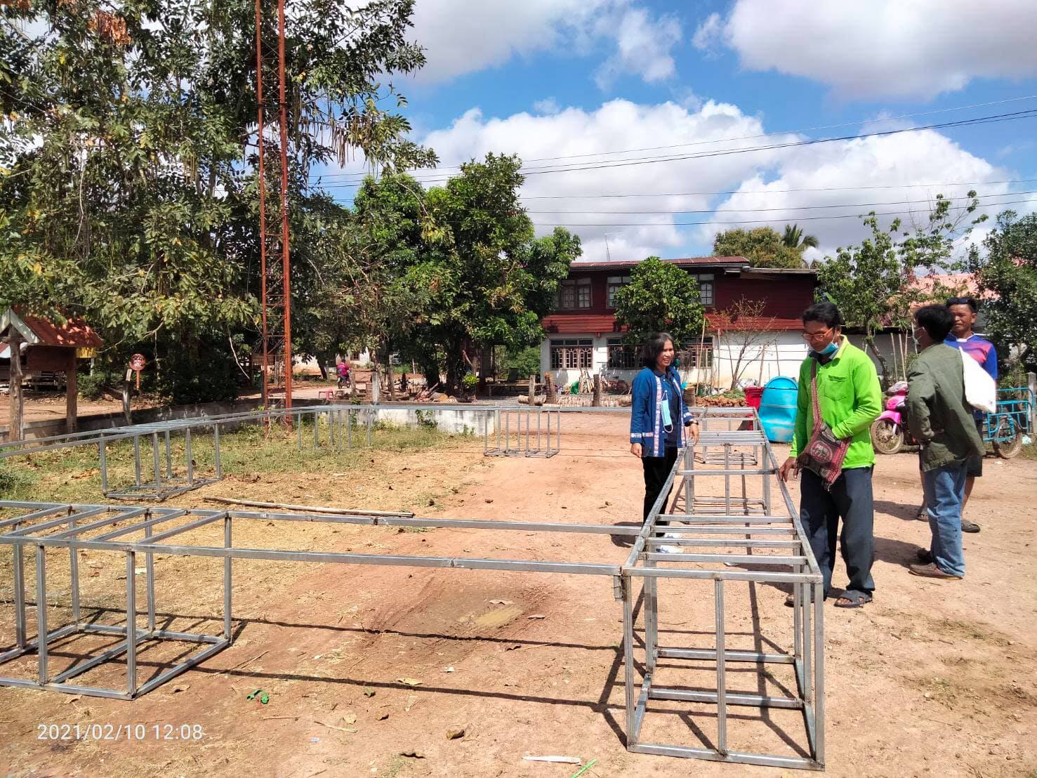 วันที่ 10 กุมภาพันธ์ 2564 นายบุญหลาย กุลนารัตน์ ประมงจังหวัดหนองบัวลำภู มอบหมายให้ นายสมจิตร์ พงษ์ภุมมา หัวหน้ากลุ่มบริหารจัดการ ด้านการประมง พร้อมด้วย นางสาวมลฤดี ลิ้มสุวรรณ ประมงอำเภอศรีบุญเรือง..คลิก