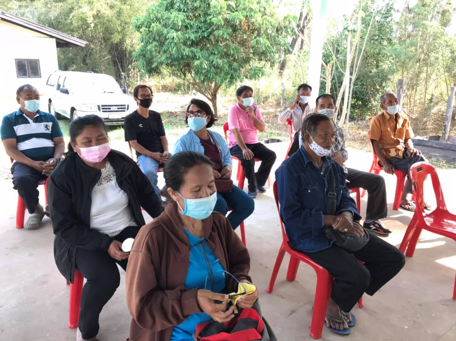 วันที่ 15 กุมภาพันธ์ 2564 นายวิทยา ประเสริฐสังข์ ประมงอำเภอโนนสัง พร้อมด้วยนายสุชิน มิ่งไชย นักวิชาการประมงปฏิบัติการ..คลิก