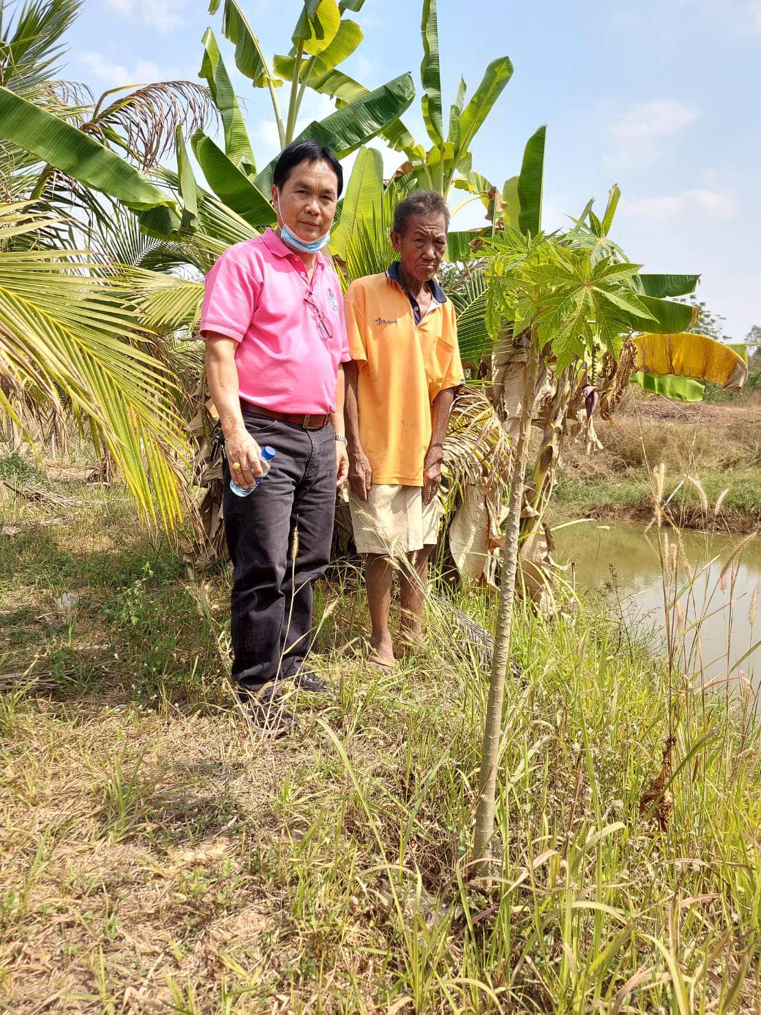 วันที่ 16 กุมภาพันธ์ 2564 นายประหยัด ยืดยาว ประมงอำเภอเมืองหนองบัวลำภู ออกพื้นที่เพื่อสำรวจข้อมูลสถิติการทำประมง..คลิก