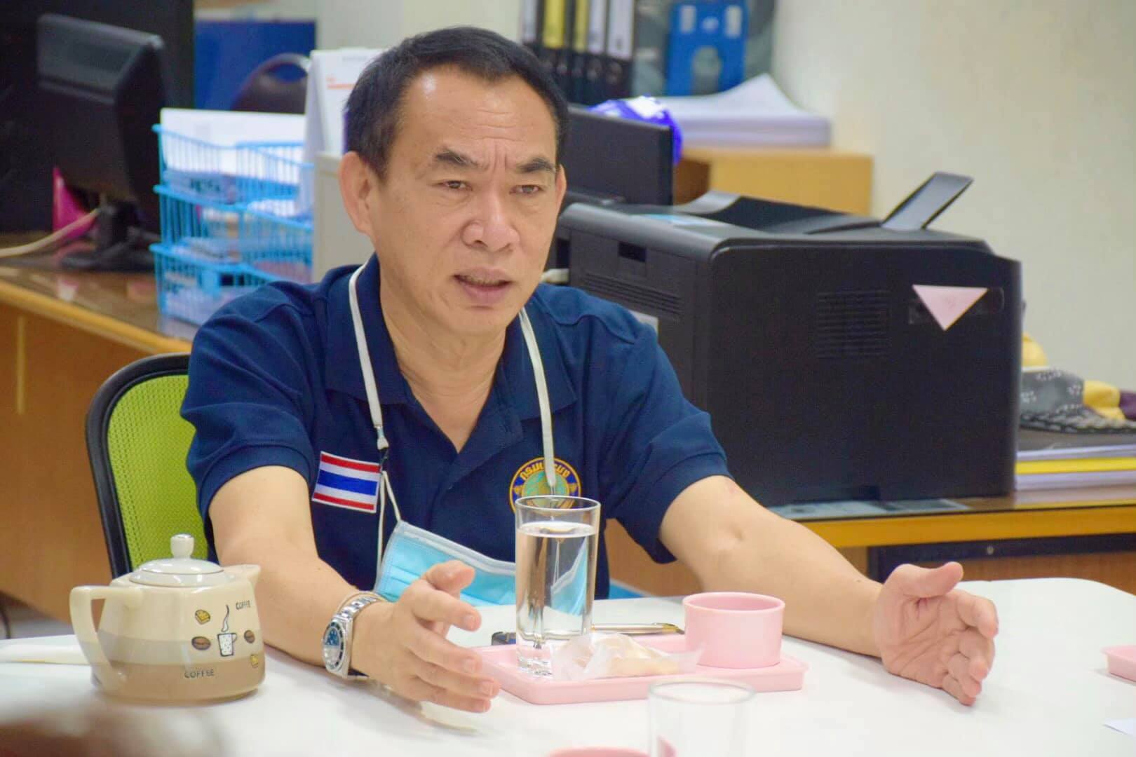 ดร.วิชาญ อิงศรีสว่างรองอธิบดีกรมประมง พร้อมด้วยคณะผู้บริหารกรมประมง เข้าตรวจเยี่ยมสำนักงานประมงจังหวัดกระบี่..คลิก