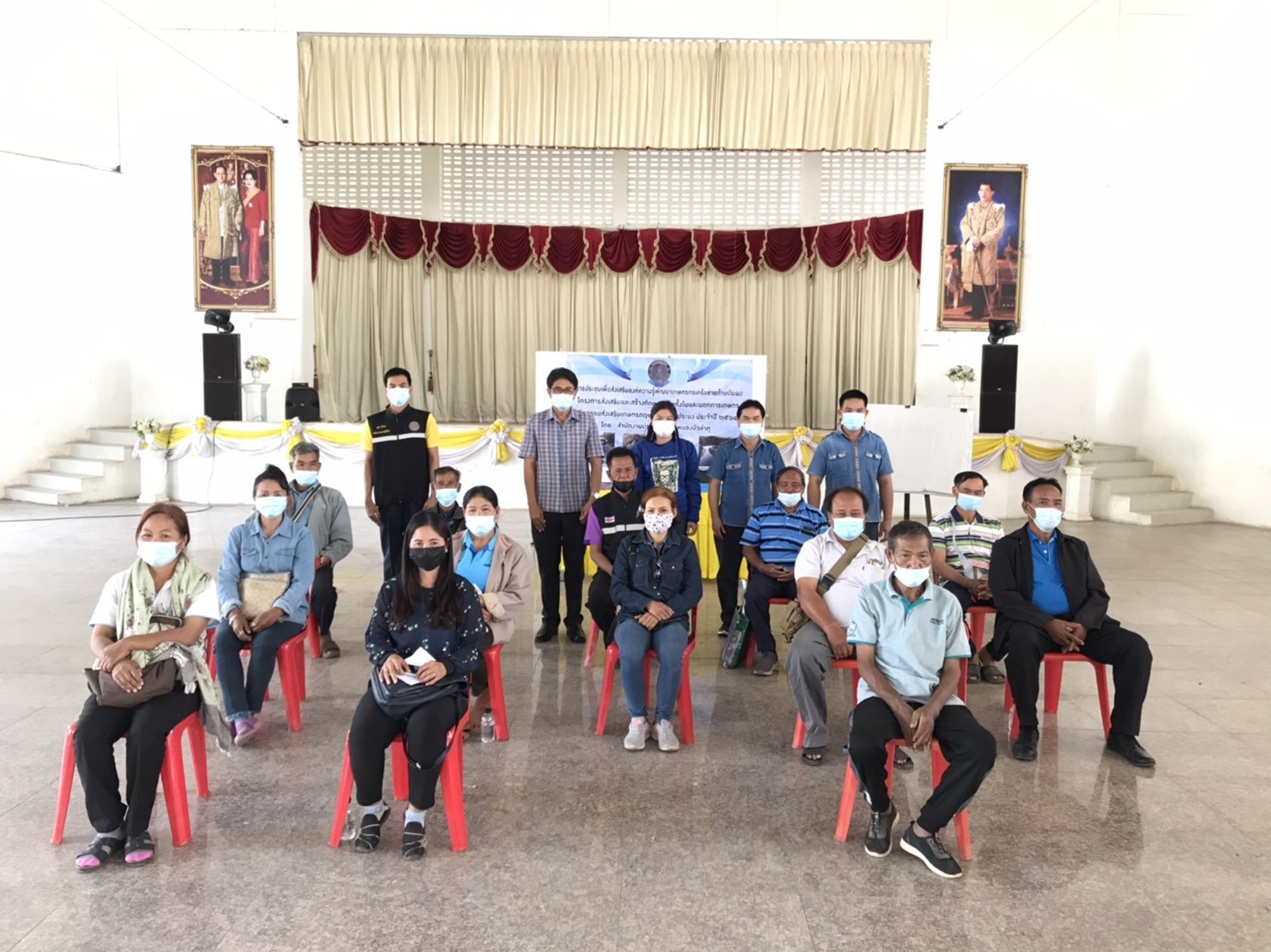 วันที่ 19 กุมภาพันธ์ 2564 นายประหยัด ยืดยาวประมงอำเภอเมืองหนองบัวลำภู พร้อมด้วยนายสุชิน มิ่งไชย นักวิชาการประมงปฏิบัติการ..คลิก