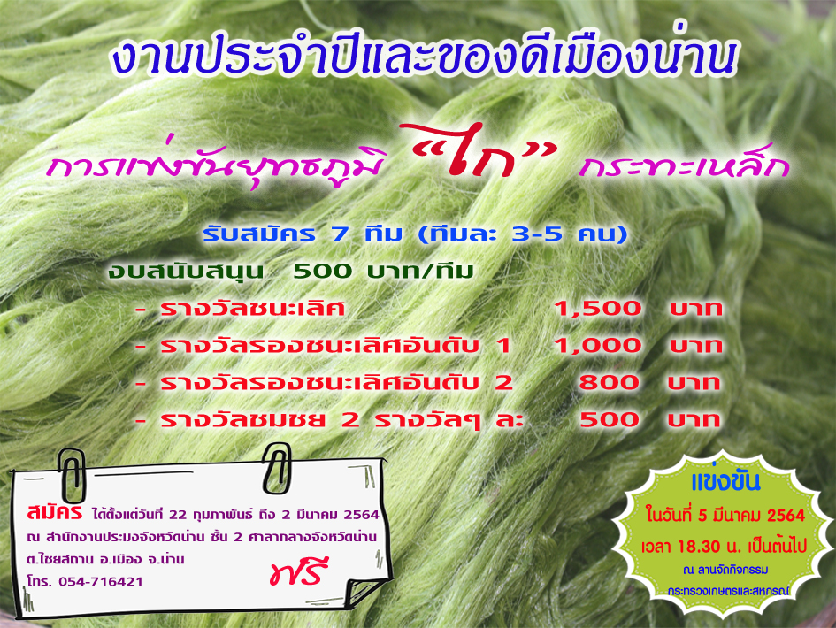 การแข่งขัน ยุทธภูมิ..คลิก