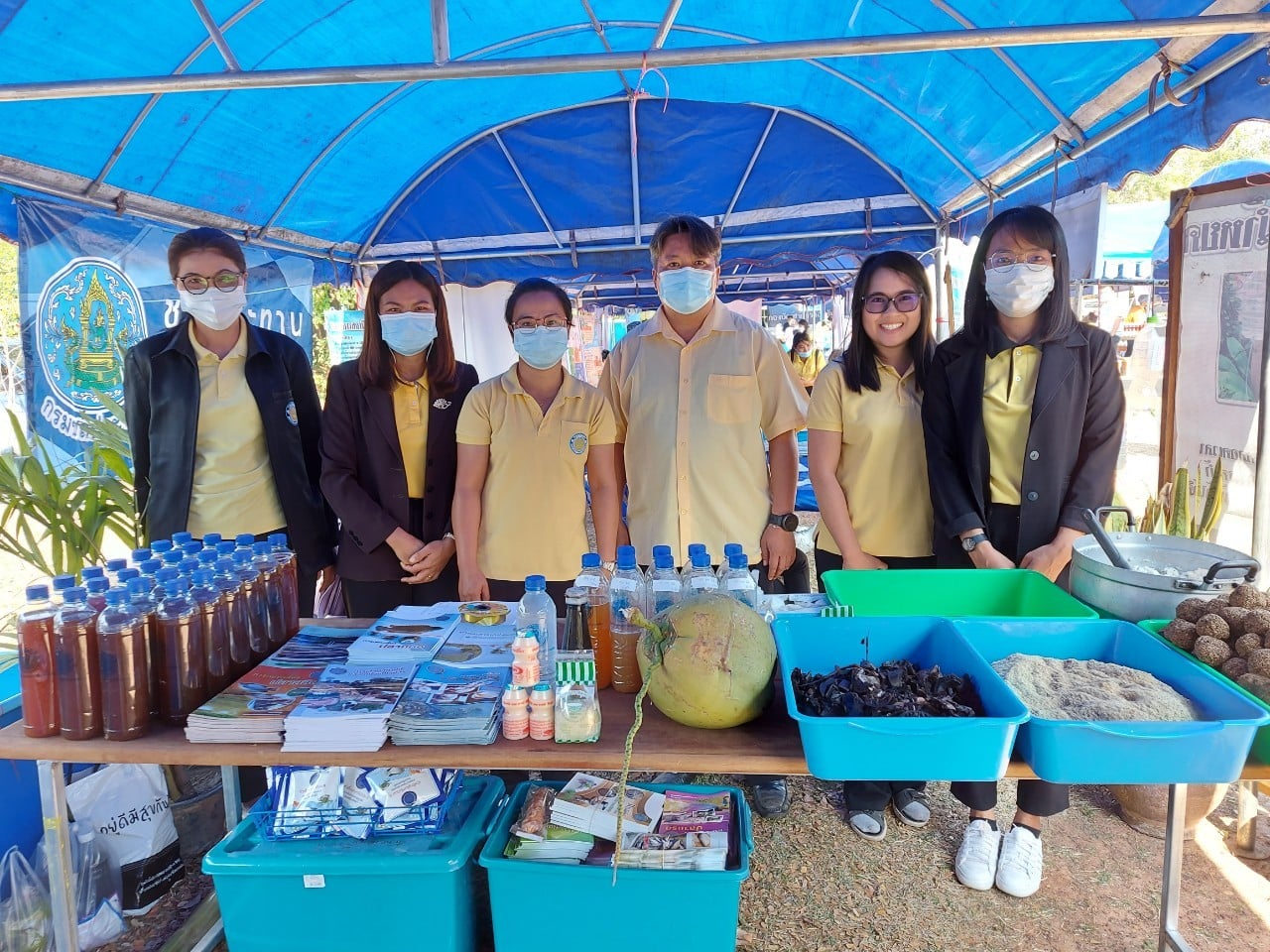 โครงการคลินิกเกษตรเคลื่อนที ครั้งที่ 1/2564..คลิก