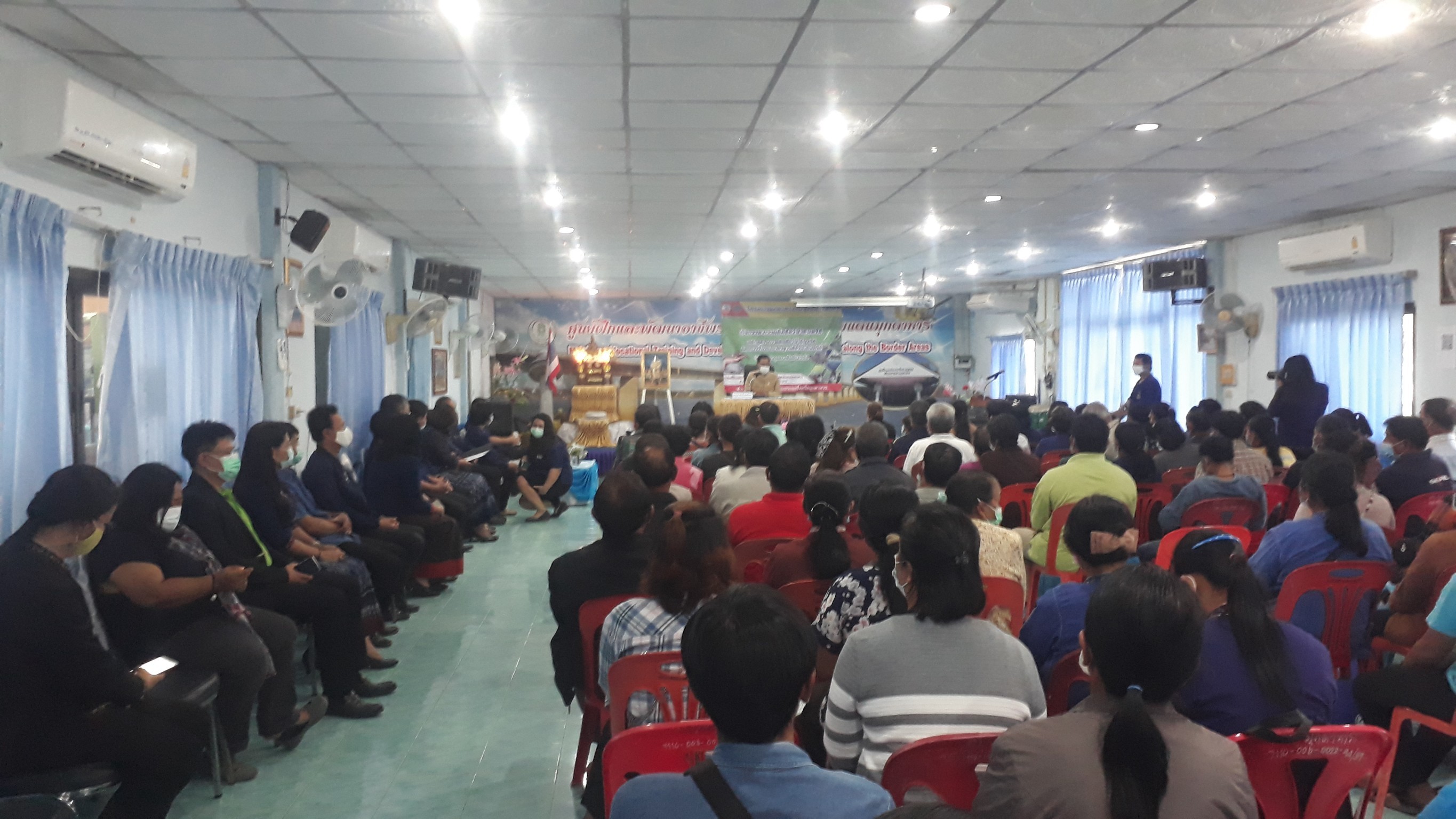 ฝึกอบรมเกษตรกร หลักสูตร “การผลิตสัตว์น้ำอินทรีย์และการรับรองมาตรฐานสัตว์น้ำอินทรีย์” โครงการมุกดาหาร Organic Valley..คลิก