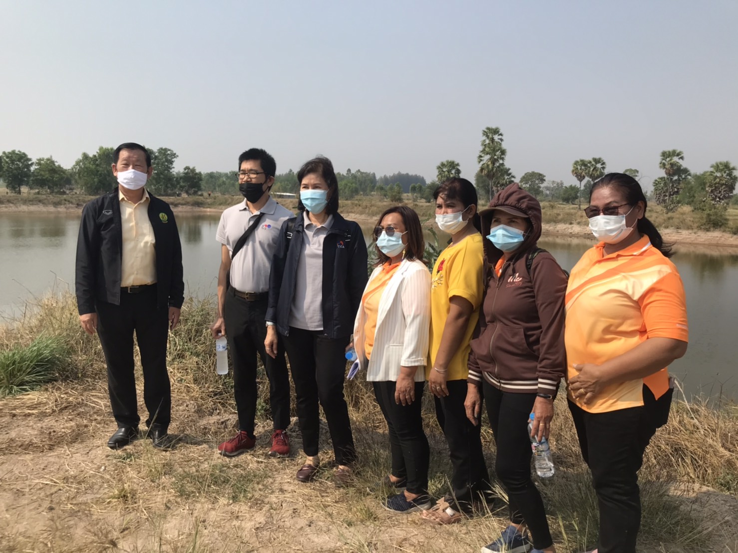 กรมความร่วมมือระหว่างประเทศ กระทรวงการต่างประเทศ เข้าศึกษาดูงานโครงการธนาคารผลผลิตหนองคู บ้านตูม ตำบลทองหลาง อำเภอจักราช..คลิก
