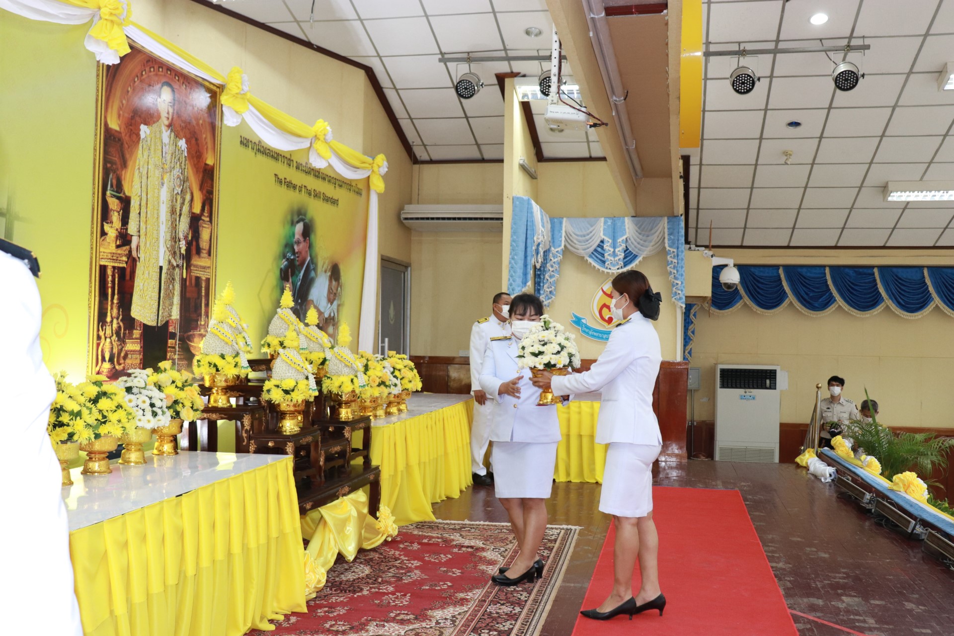 วันมาตรฐานฝีมือแรงงานแห่งชาติ ประจำปี 2564..คลิก