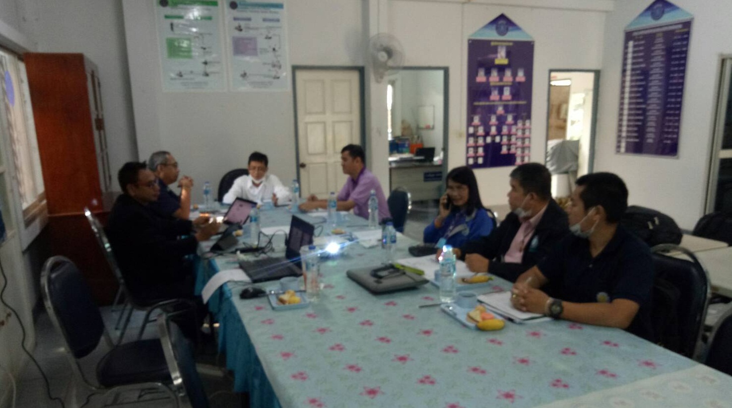 ประชุมคณะกรรมการขับเคลื่อนนโยบายกรมประมง (FC) จังหวัดเชียงราย..คลิก