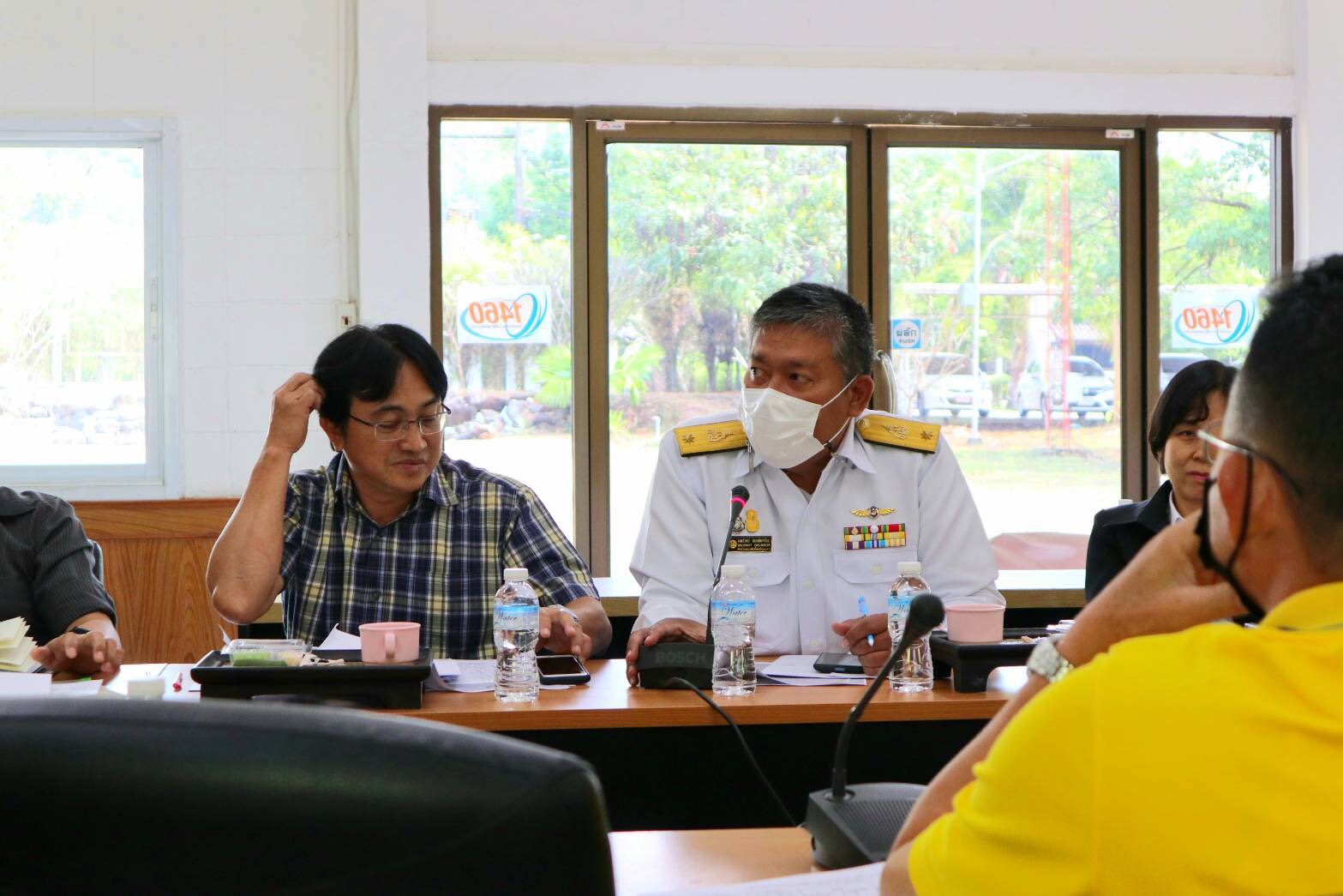 รองอธิบดีกรมประมง ลงพื้นที่ตรวจราชการและติดตามผลการดำเนินงาน..คลิก