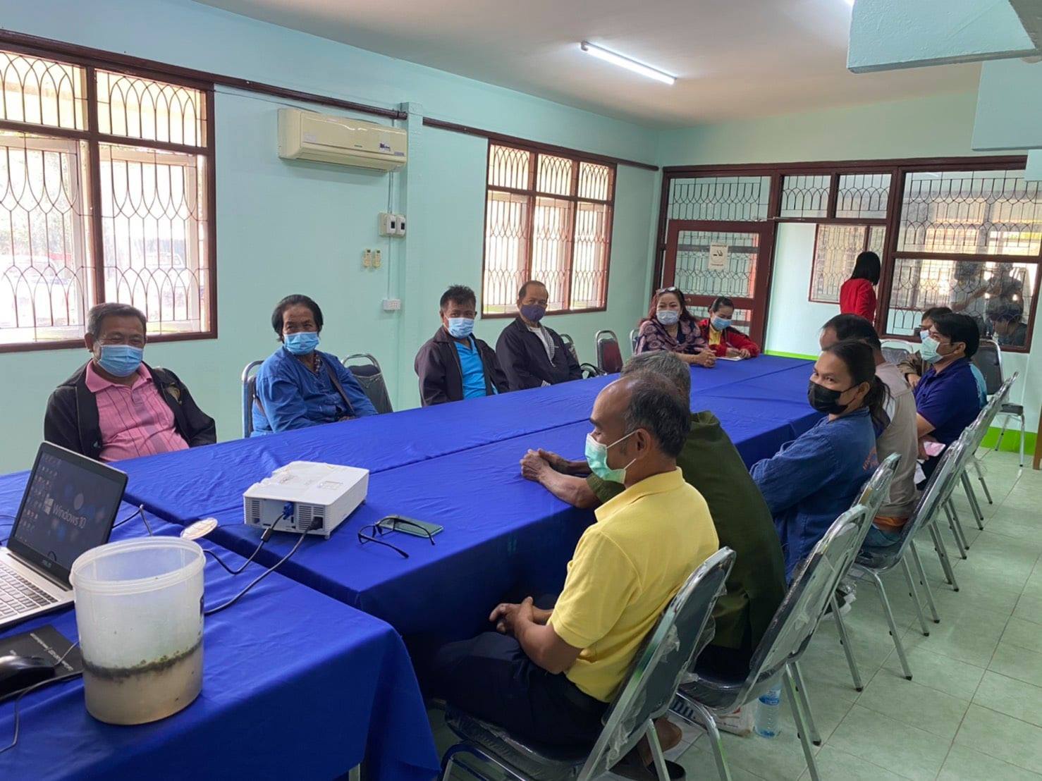 วันที่ 22 กุมภาพันธ์ 2564 นางสาวมลฤดี ลิ้มสุวรรณ ประมงอำเภอศรีบุญเรือง พร้อมด้วยนายสุชิน มิ่งไชย นักวิชาการประมงปฏิบัติการ..คลิก