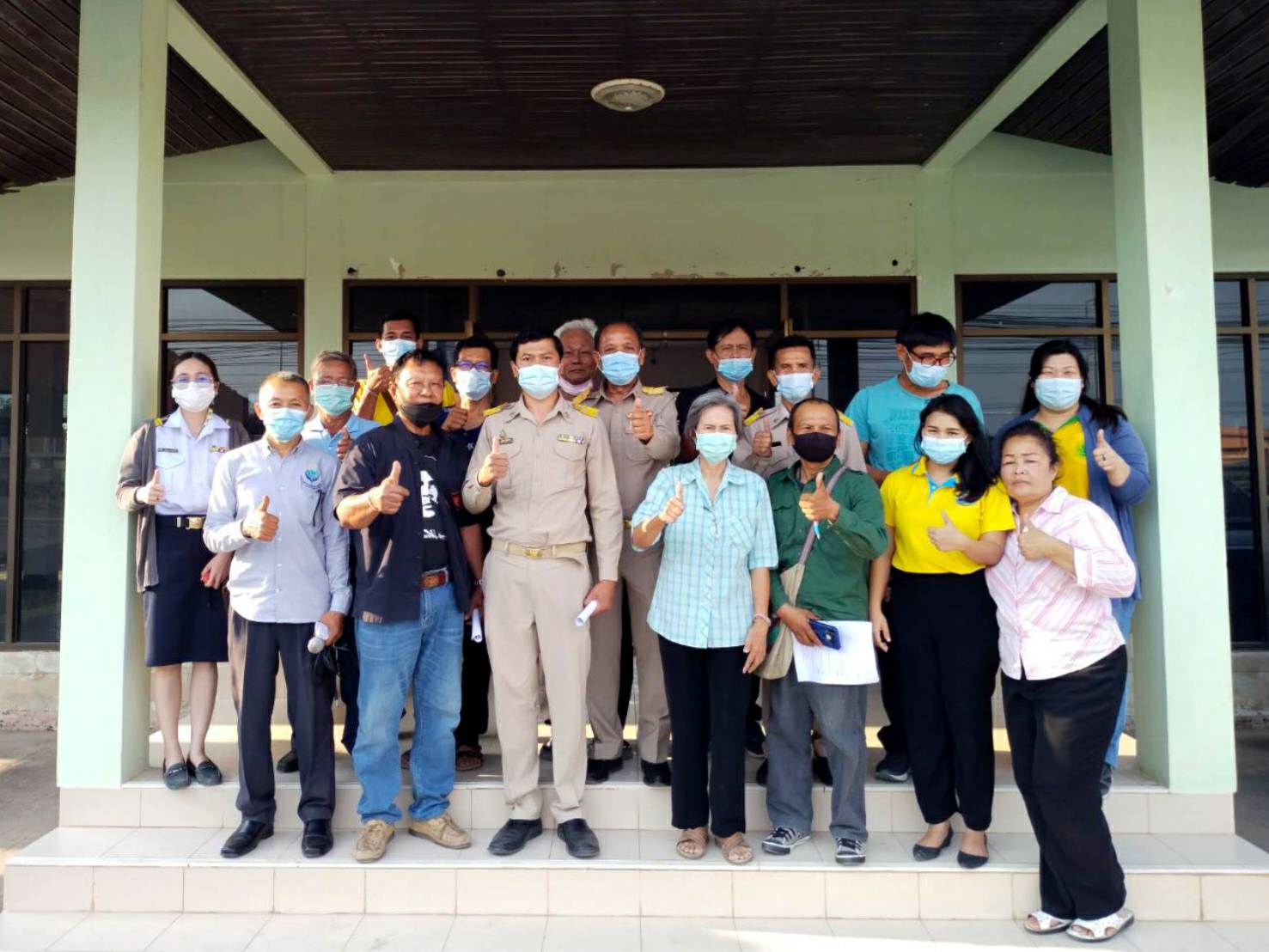 ประชุมแปลงใหญ่ระดับจังหวัดสมุทรสาคร เพื่อหารือแนวทางการขับเคลื่อนการดำเนินงานจุดจำหน่ายสินค้าแปลงใหญ่ของจังหวัดสมุทรสาคร..คลิก