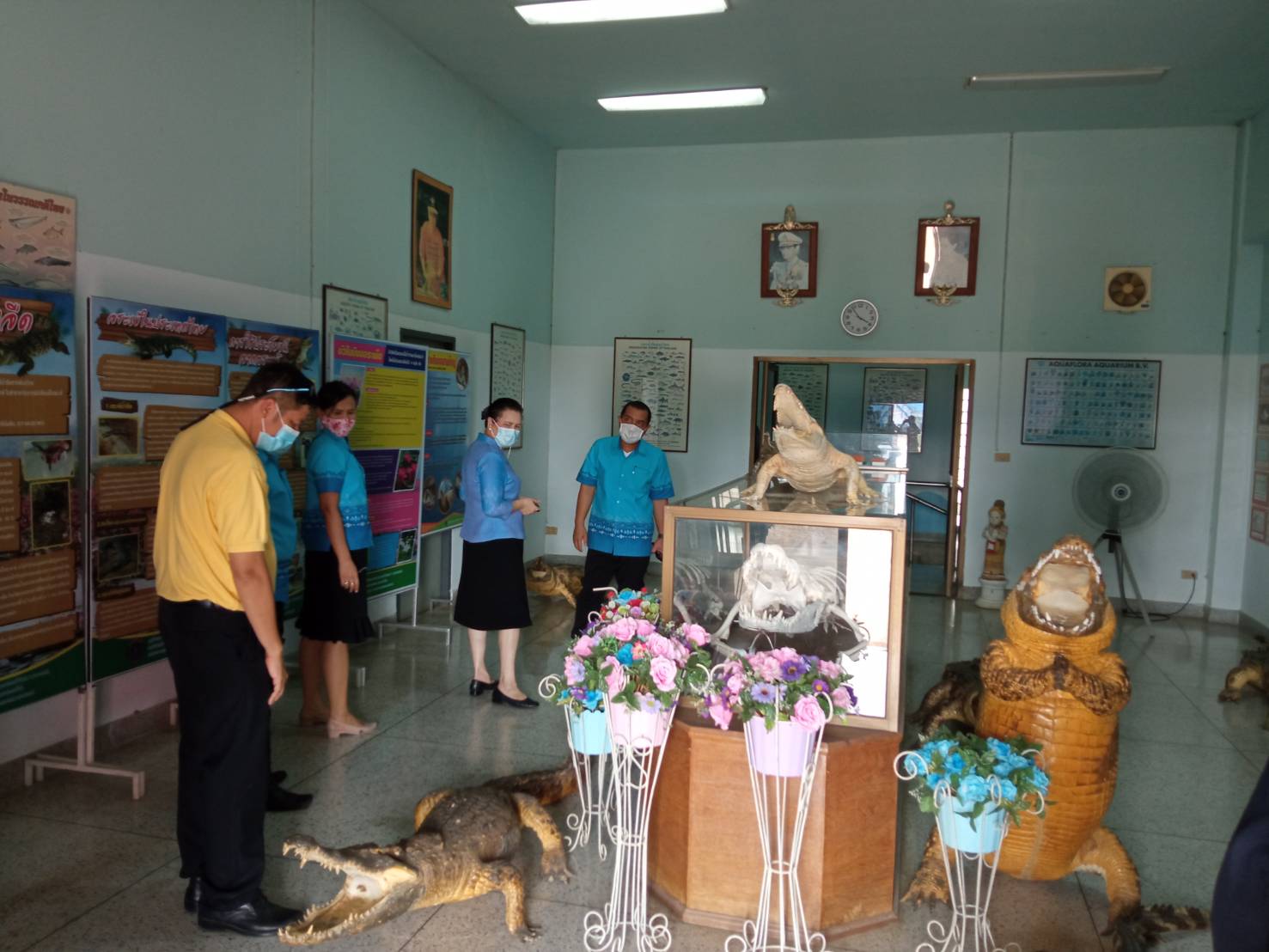 นายจุมพฏ วรรณฉัตรสิริ รองผู้ว่าราชการจังหวัดนครสวรรค์พร้อมคณะตรวจประเมินบ้านเมืองน่าอยู่ตามมาตรการ 5ส...คลิก