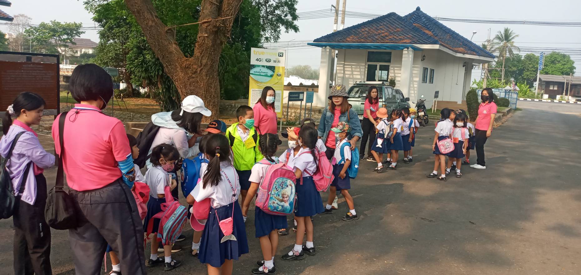 ศึกษาดูงาน โรงเรียนชุมชนบ้านแม่สุก..คลิก