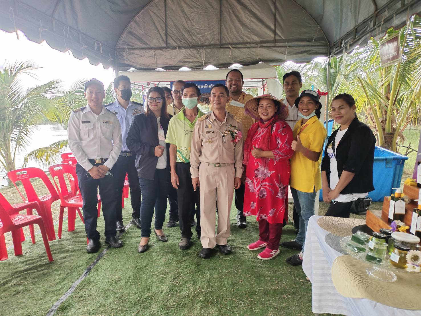 งานวันถ่ายทอดเทคโนโลยีเพื่อเริ่มต้นฤดูกาลผลิตใหม่ (Field Day)..คลิก