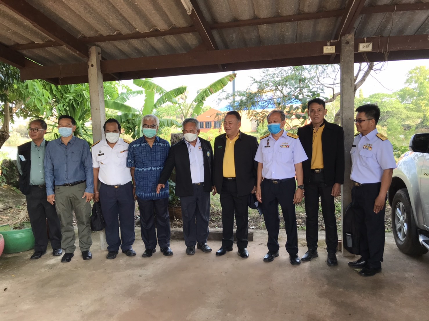 อธิบดีกรมประมง ตรวจเยี่ยมและร่วมประชุมติดตามและมอบแนวทางการปฏิบัติงาน