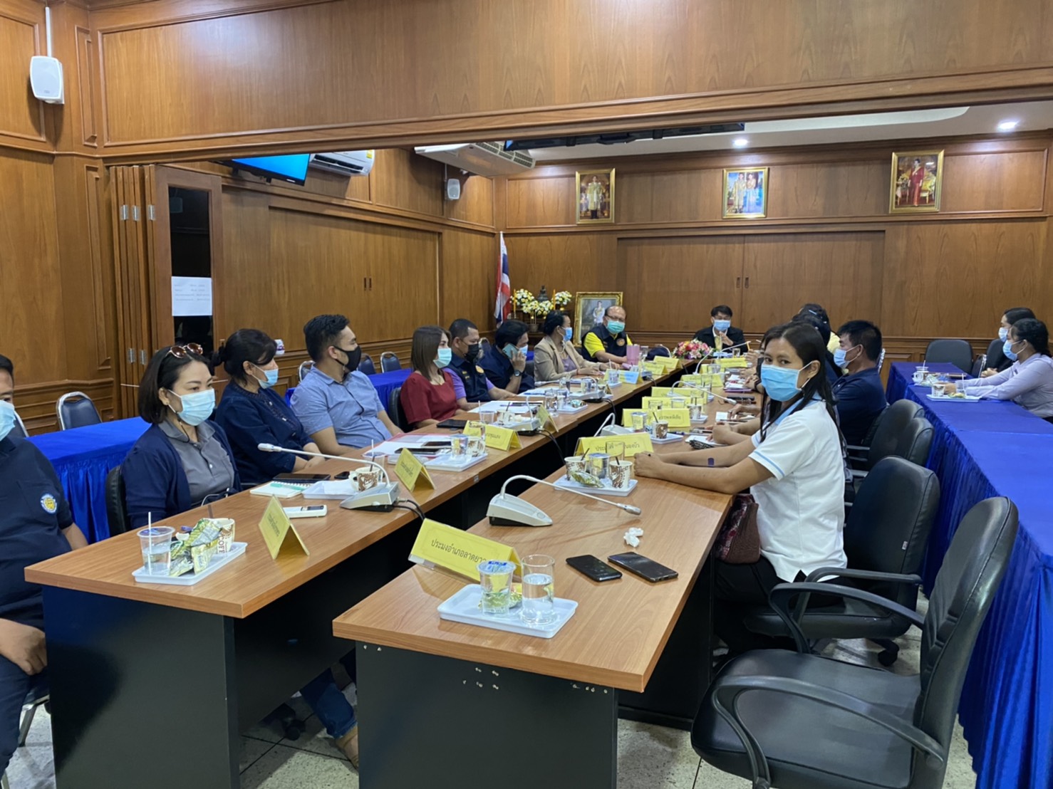 นายสงกรานต์ แสงจันทร์ ผู้ตรวจราชการกรมประมง ประชุมติดตามผลการดำเนินงานตามนโยบายสำคัญของกระทรวงเกษตรและสหกรณ์ กรมประมง..คลิก