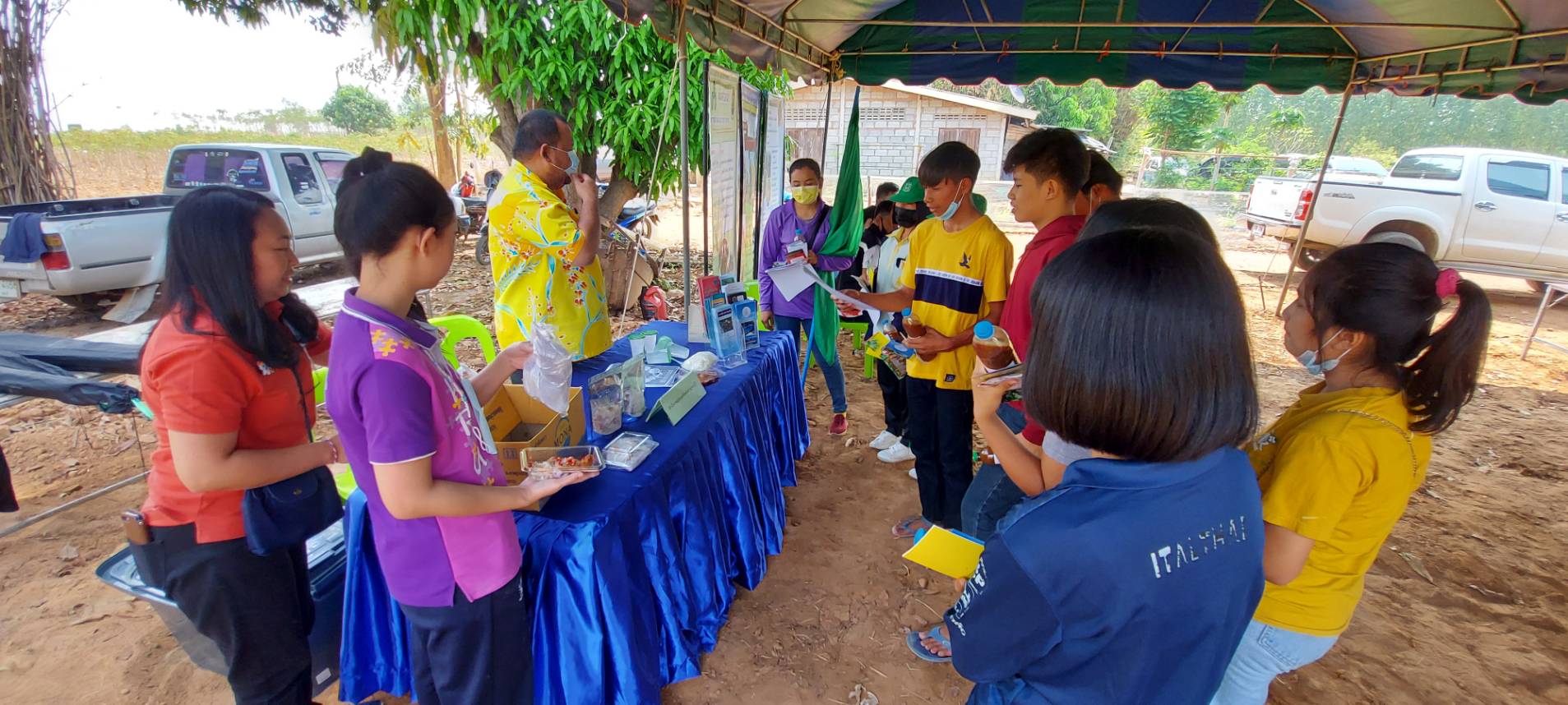 งานวันถ่ายทอดเทคโนโลยีเพื่อเริ่มต้นฤดูกาลผลิตใหม่ (Field Day)..คลิก