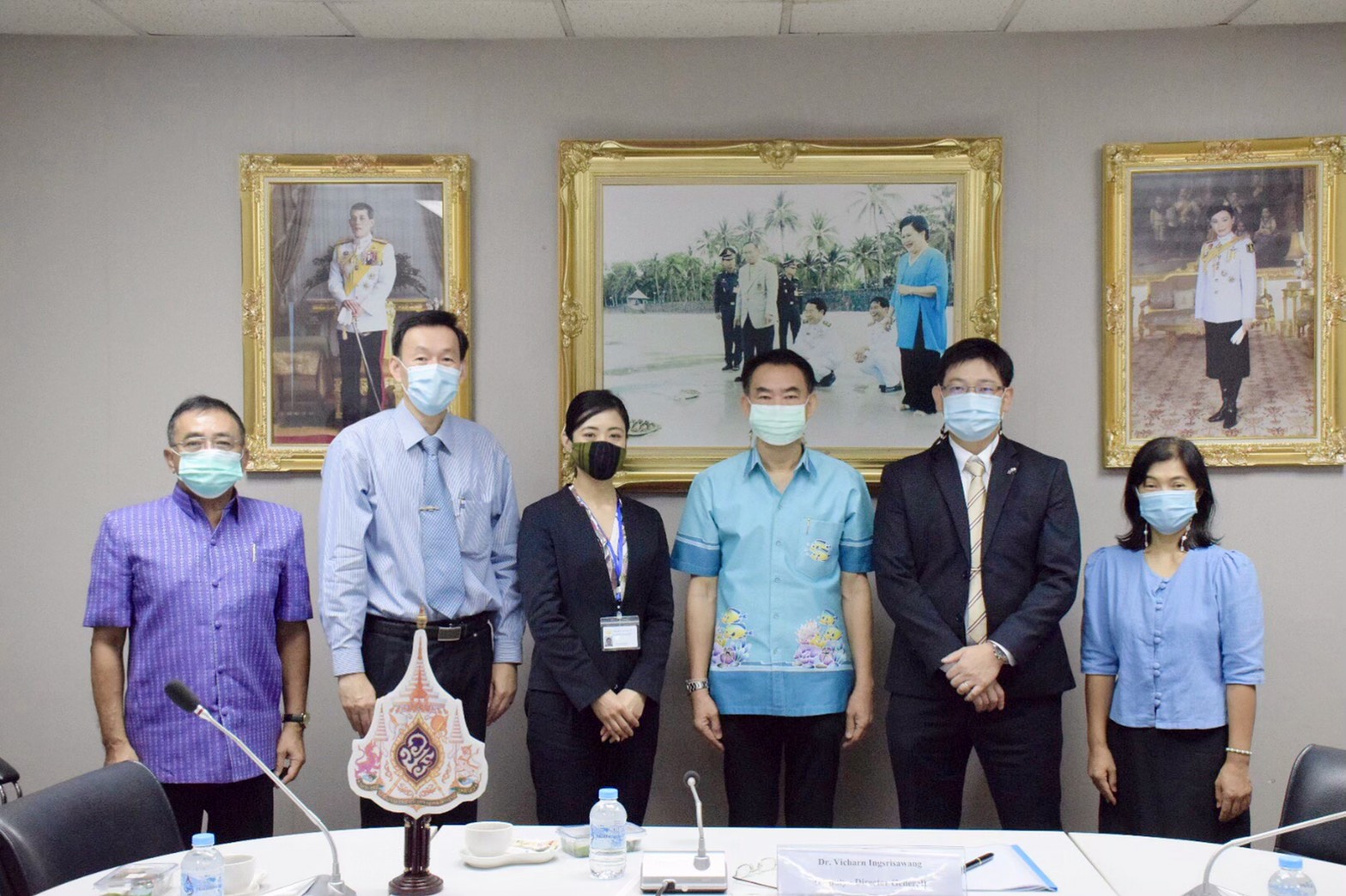 On March 26, 2021, Mr. Nao Muramatsu, outgoing First Secretary of Agriculture, Forestry and Fisheries, Embassy of Japan in Thailand had a farewell courtesy call..คลิก