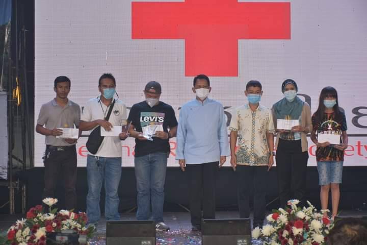 งาน “เมืองแห่งความสุขและงานกาชาด จังหวัดพังงา ประจำปี 2564” ในระหว่างวันที่ 1 - 10 เมษายน 2564 ณ บริเวณสนามหน้าศาลากลาง จังหวัดพังงา (หลังเก่า) โดยจังหวัดพังงา..คลิก