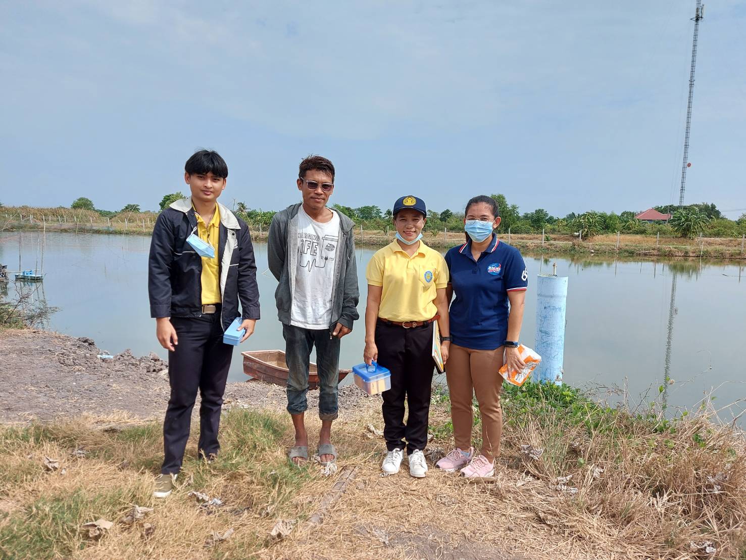 ตรวจเข้มคุณภาพน้ำที่จะส่งผลกระทบต่อสิ่งแวดล้อม..คลิก