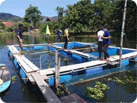 กิจกรรม ตรวจรับรองมาตรฐานฟาร์มเพาะเลี้ยงสัตว์น้ำจืด ปี 2564..คลิก
