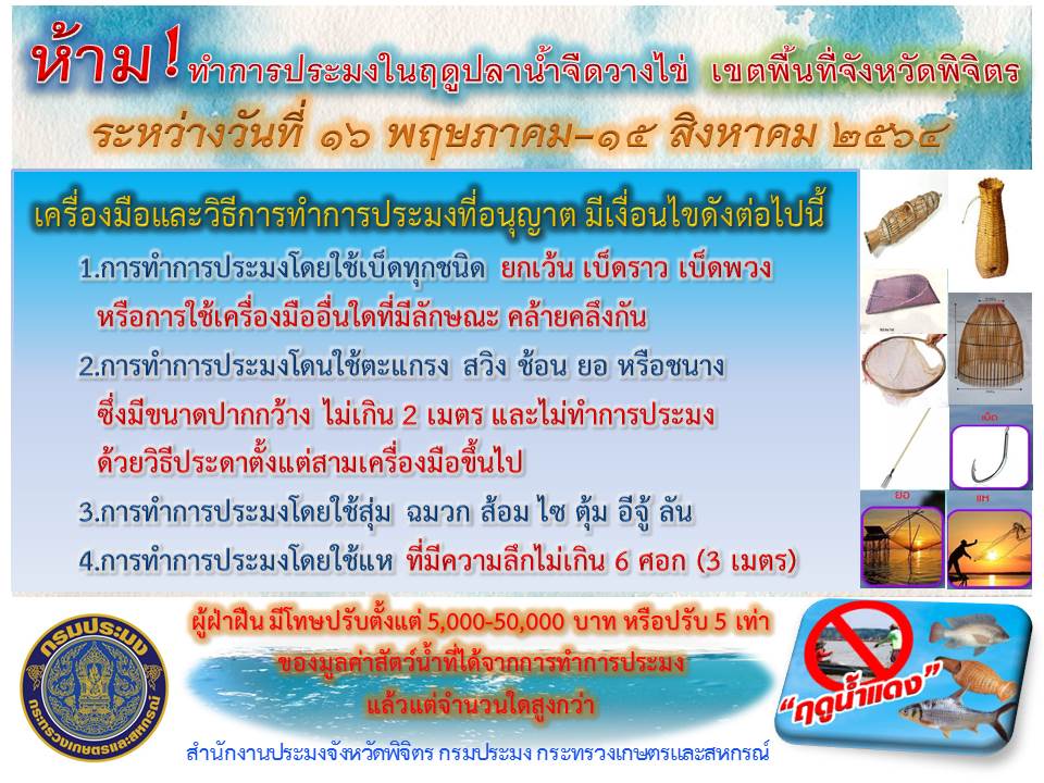 ฤดูน้ำแดงปี 2564-65