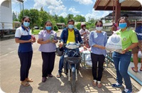 กิจกรรมส่งเสริมเกษตรทฤษฎีใหม่ด้านการประมง 2564..คลิก