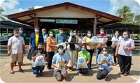 กิจกรรมส่งเสริมเกษตรทฤษฎีใหม่ด้านการประมง 2564