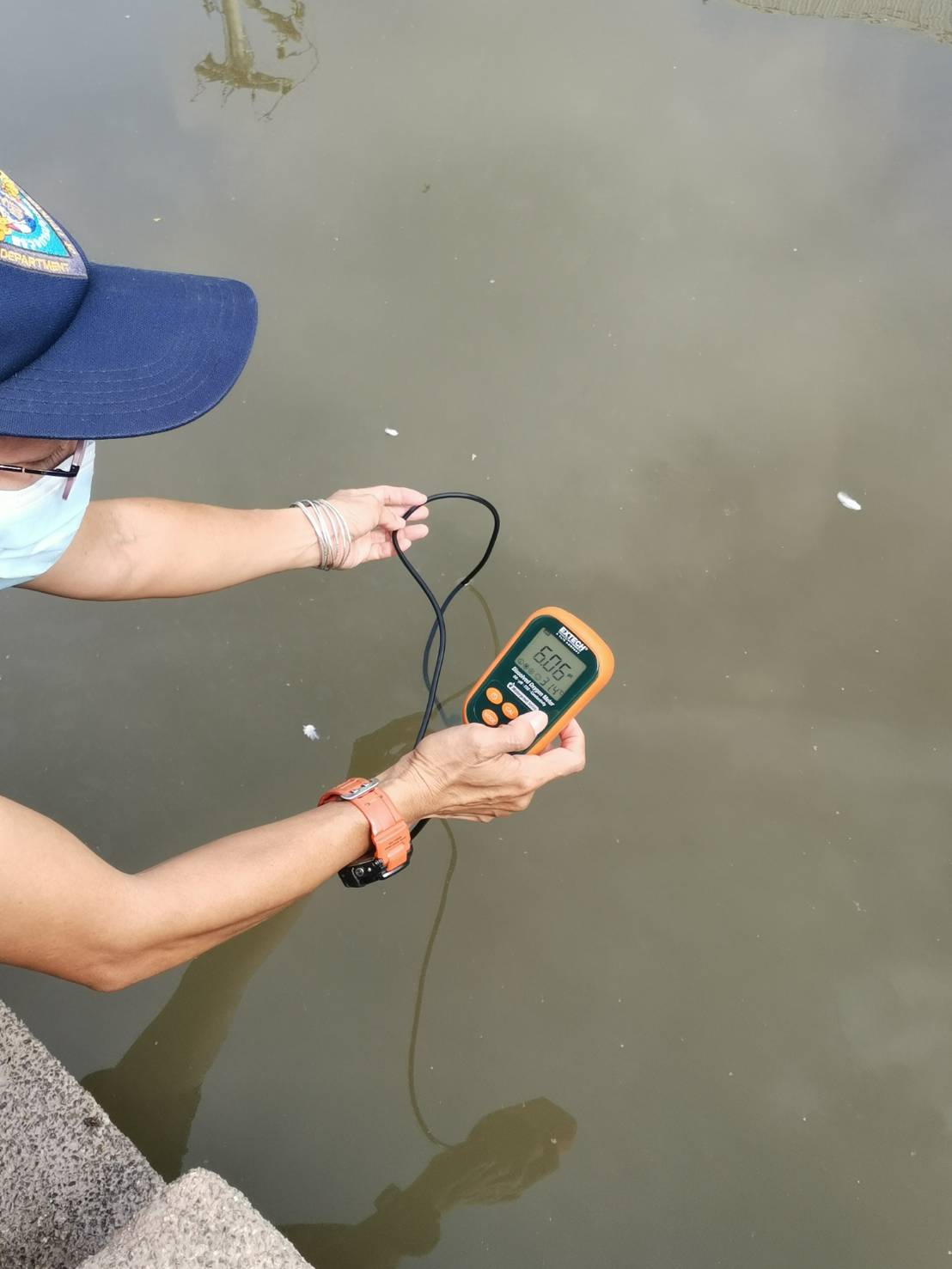 บูรณาการร่วม แก้ไขปัญหาน้ำเสียคลองบ้านนา..คลิก