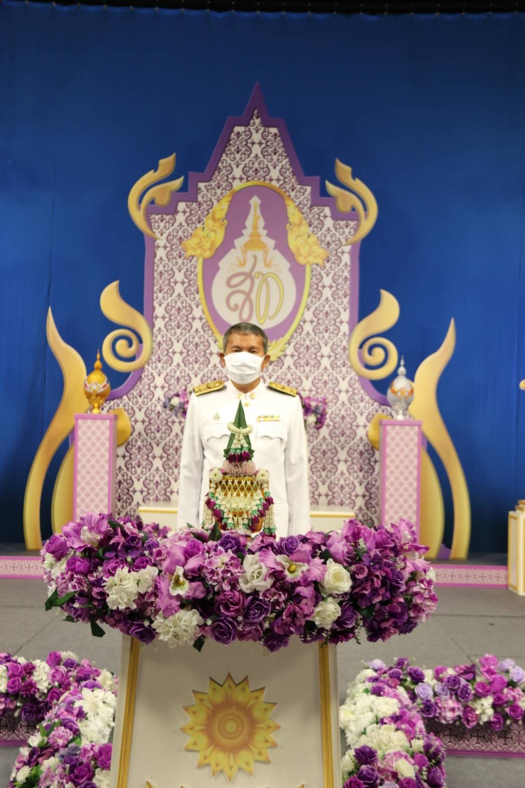 ร่วมบันทึกเทปรายการพิเศษถวายพระพร สมเด็จพระนางเจ้าสุทิดา พัชรสุธาพิมลลักษณพระบรมราชินี..คลิก