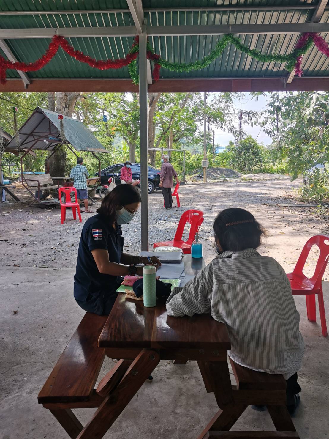 ตรวจเยี่ยมเกษตรกร เสริมสร้างความสัมพันธ์ต่อชุมชน..คลิก