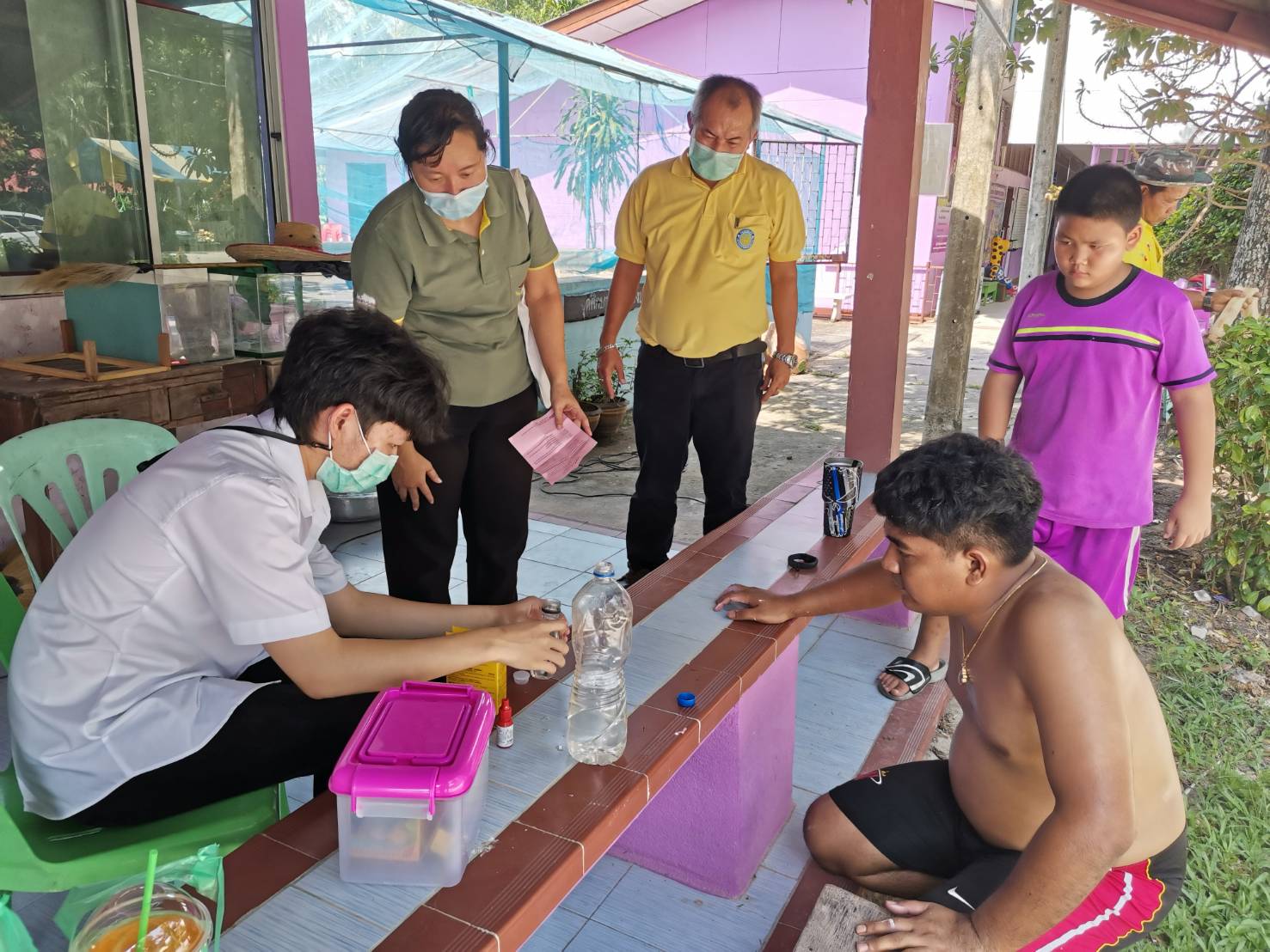 โครงการเกษตรเพื่ออาหารกลางวัน..คลิก