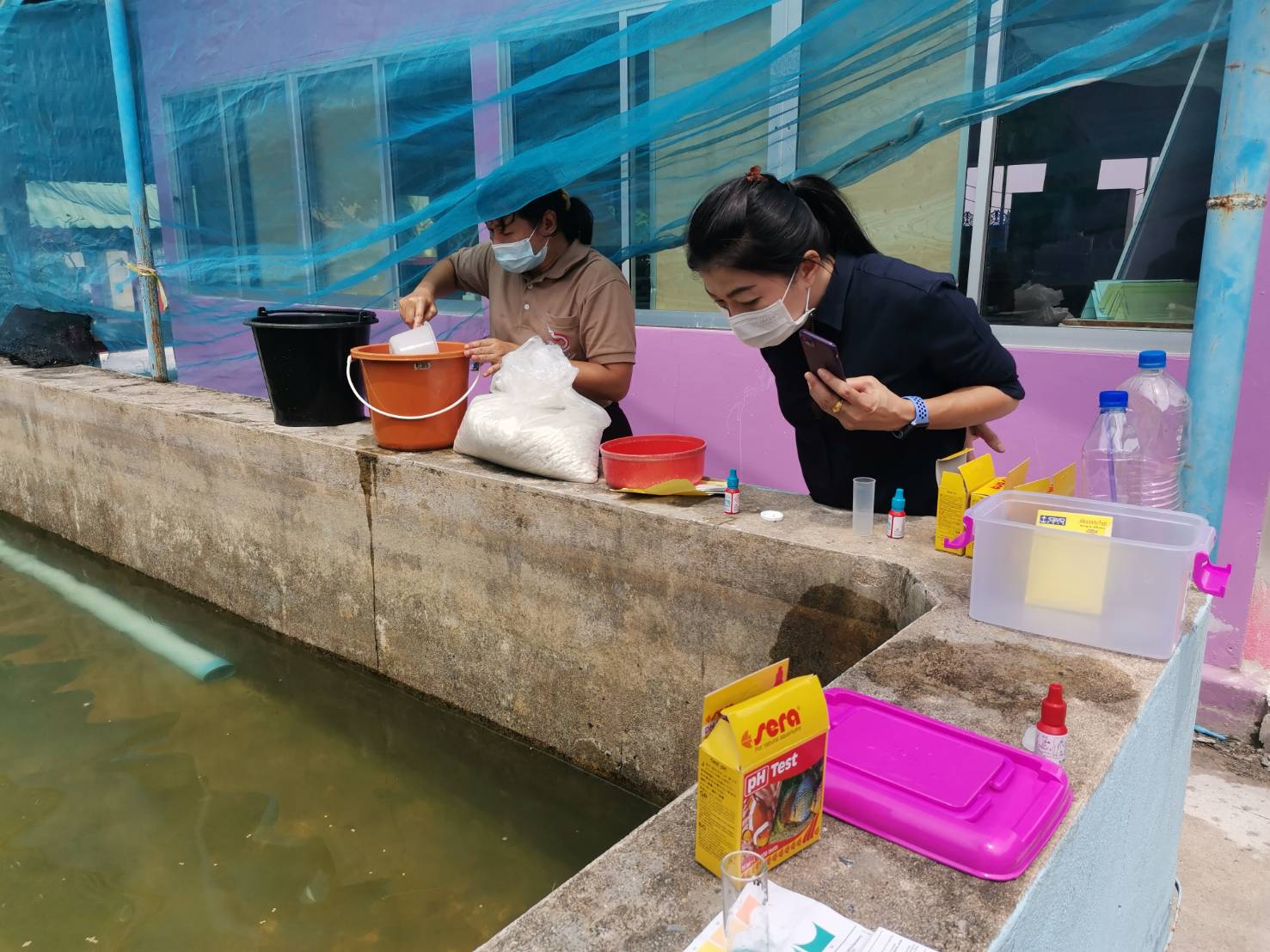 ตรวจติดตามโครงการเกษตรเพื่ออาหารกลางวันเด็กนักเรียน..คลิก