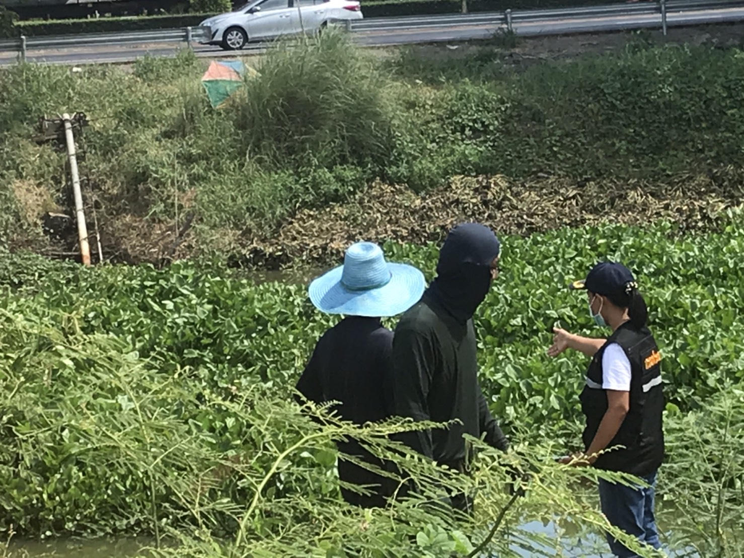 ตรวจเข้มอวนทับตลิ่ง ห้ามใช้ที่สาธารณประโยชน์..คลิก