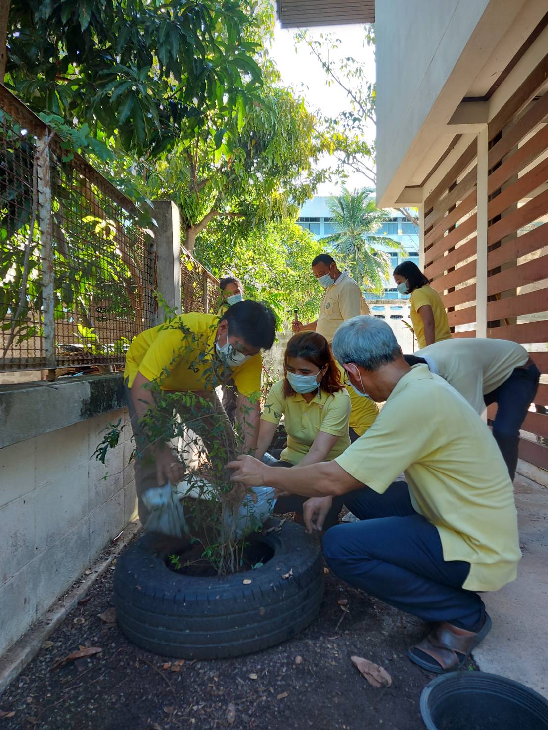 กิจกรรมปลูกต้นไม้ประจำปี 2564..คลิก