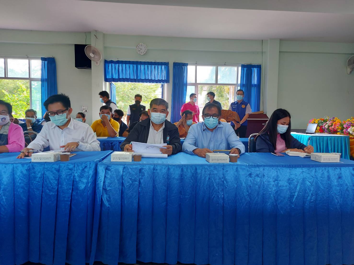 เข้าร่วมประชุมรับฟังความคิดเห็นของประชาชน สำหรับโครงการขุดลอกกว๊านพะเยาของกรมชลประทาน..คลิก