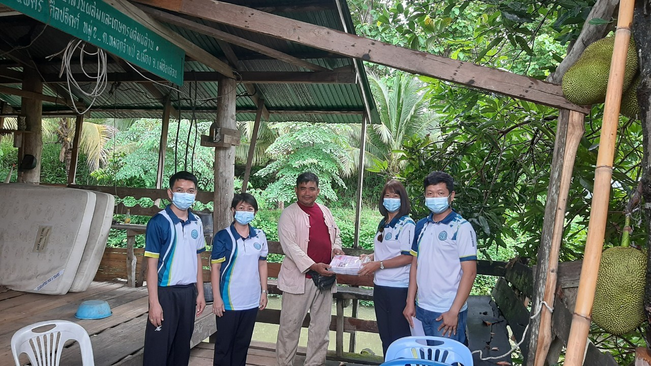 ลงพื้นที่ตรวจเยี่ยม ศูนย์เรียนรู้การเพิ่มประสิทธิภาพการผลิตสินค้าเกษตร เกษตรกรต้นแบบ..คลิก