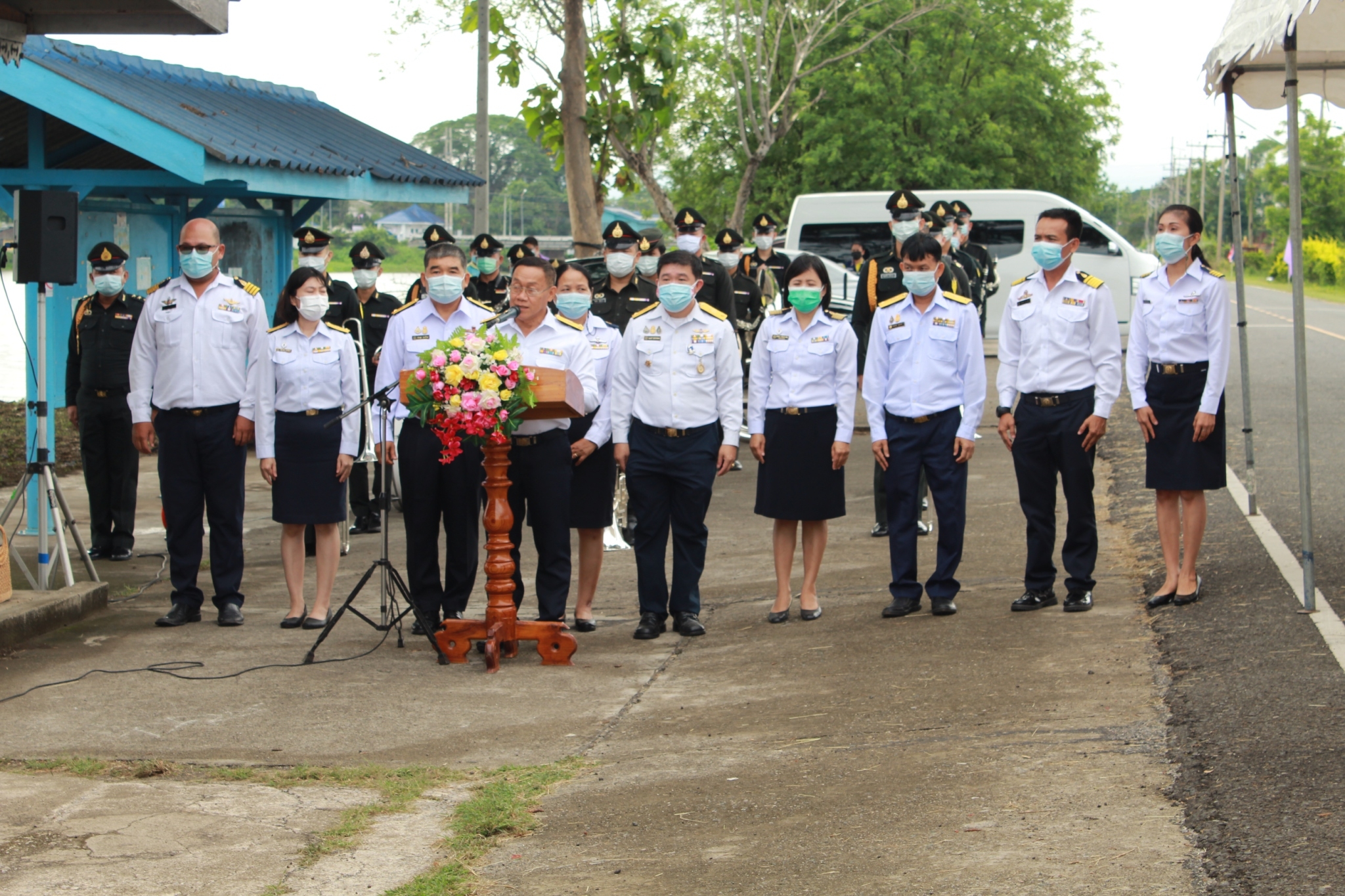 พิธีปล่อยพันธุ์สัตว์น้ำ เนื่องในวันเฉลิมพระชนมพรรษา สมเด็จพระนางเจ้าสุทิดา พัชรสุธาพิมลลักษณ พระบรมราชินี..คลิก