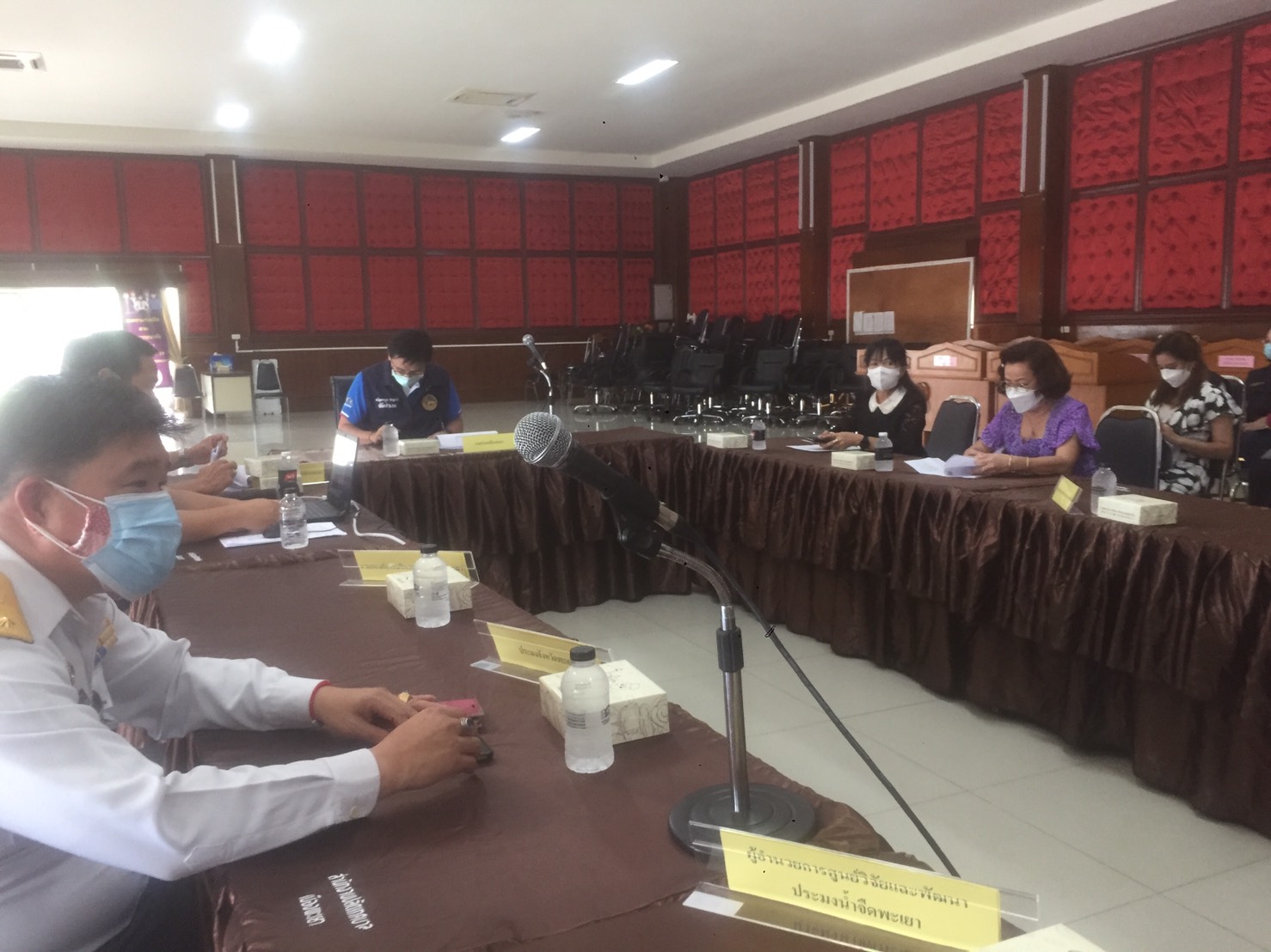 เข้าร่วมประชุมรับฟังความคิดเห็นของประชาชน สำหรับโครงการขุดลอกกว๊านพะเยาของกรมชลประทาน..คลิก