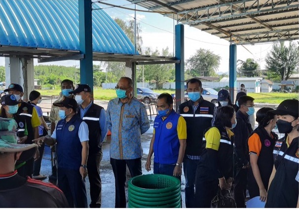 รณรงค์ส่งเสริมมาตรการเฝ้าระวัง และป้องกันการแพร่ระบาดของโรคติดเชื้อไวรัสโคโรนา 2019..คลิก