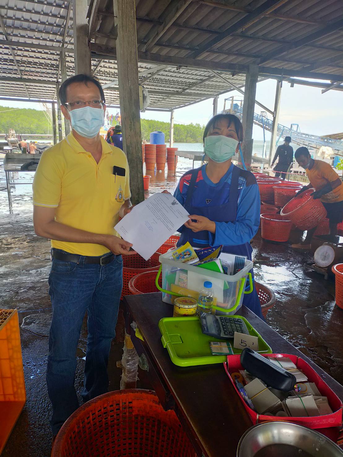 รณรงค์ส่งเสริมมาตรการเฝ้าระวัง และป้องกันการแพร่ระบาดของโรคติดเชื้อไวรัสโคโรนา 2019..คลิก