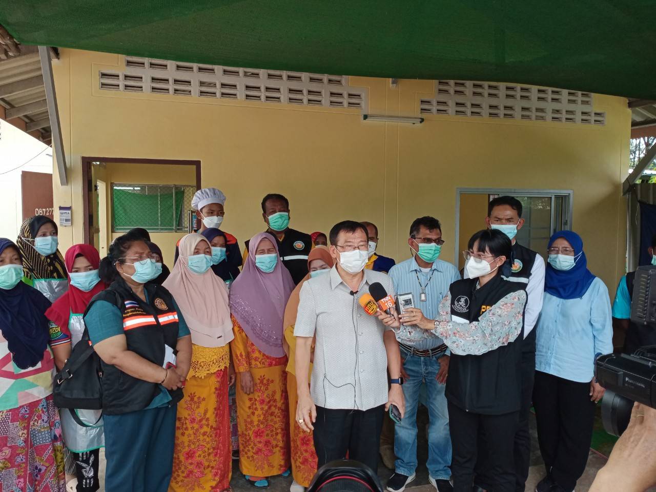 ลงพื้นที่ตรวจเยี่ยมกลุ่มผลิตภัณฑ์กะปิ..คลิก