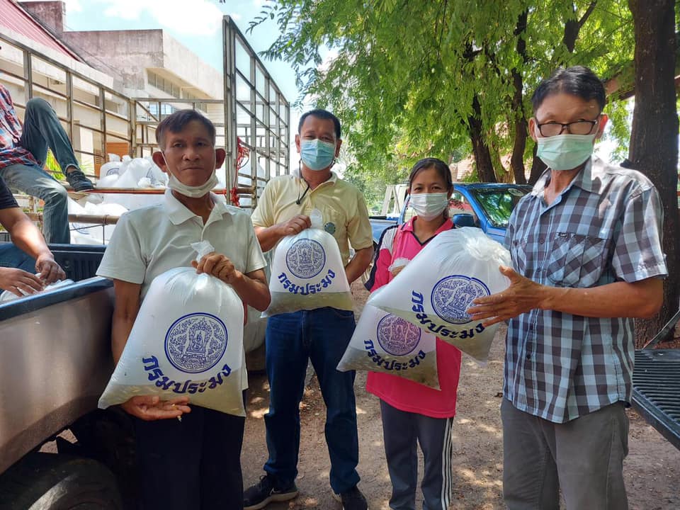 สำนักงานประมงอำเภอพนา ไดรับการสนับสนุนพันธุ์สัตว์น้ำ จากศูนย์วิจัยและพัฒนาการเพาะเลี้ยงสัตว์น้ำจืดอำนาจเจริญ จำนวน 200,000 ตัว เพื่อปล่อยสู่แหล่งน้ำชุมชนในเขตพื้นที่อำเภอพนา จังหวัดอำนาจเจริญ เพื่อเป็นแหล่งอาหารของชุมชน..คลิก