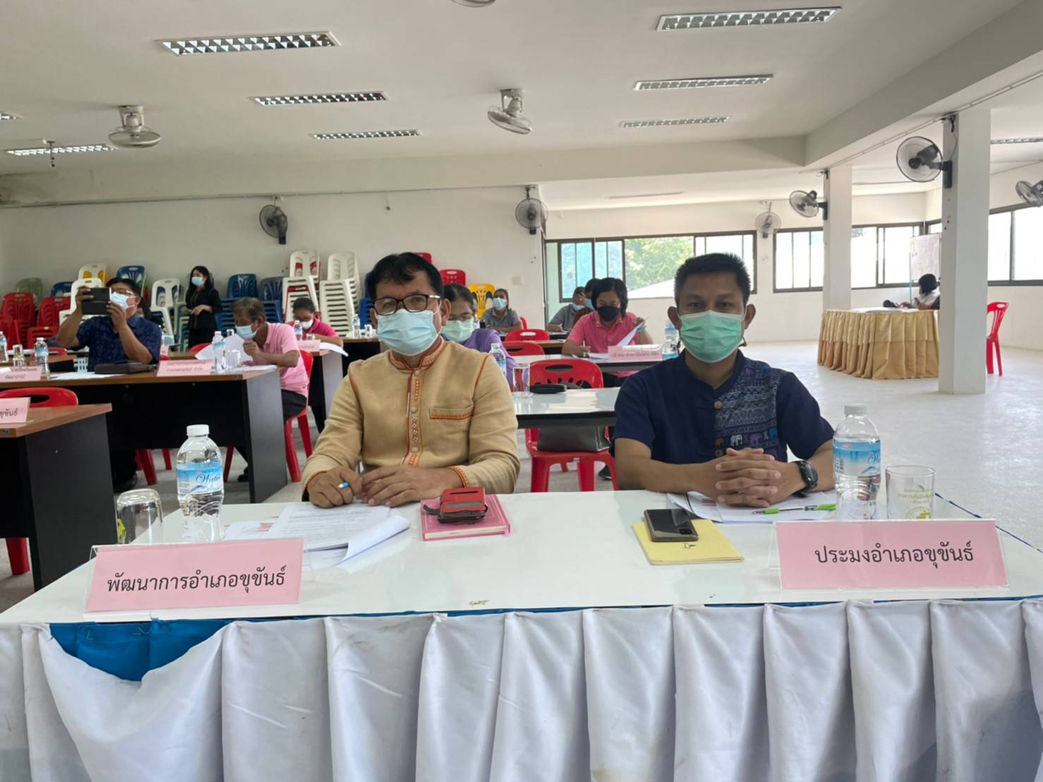 นายยุทธจิตร พวงอินทร์ ประมงอำเภอขุขันธ์ เข้าร่วมประชุม คณะทำงานส่งเสริมพัฒนาอาชีพและการตลาด ระดับพื้นที่..คลิก