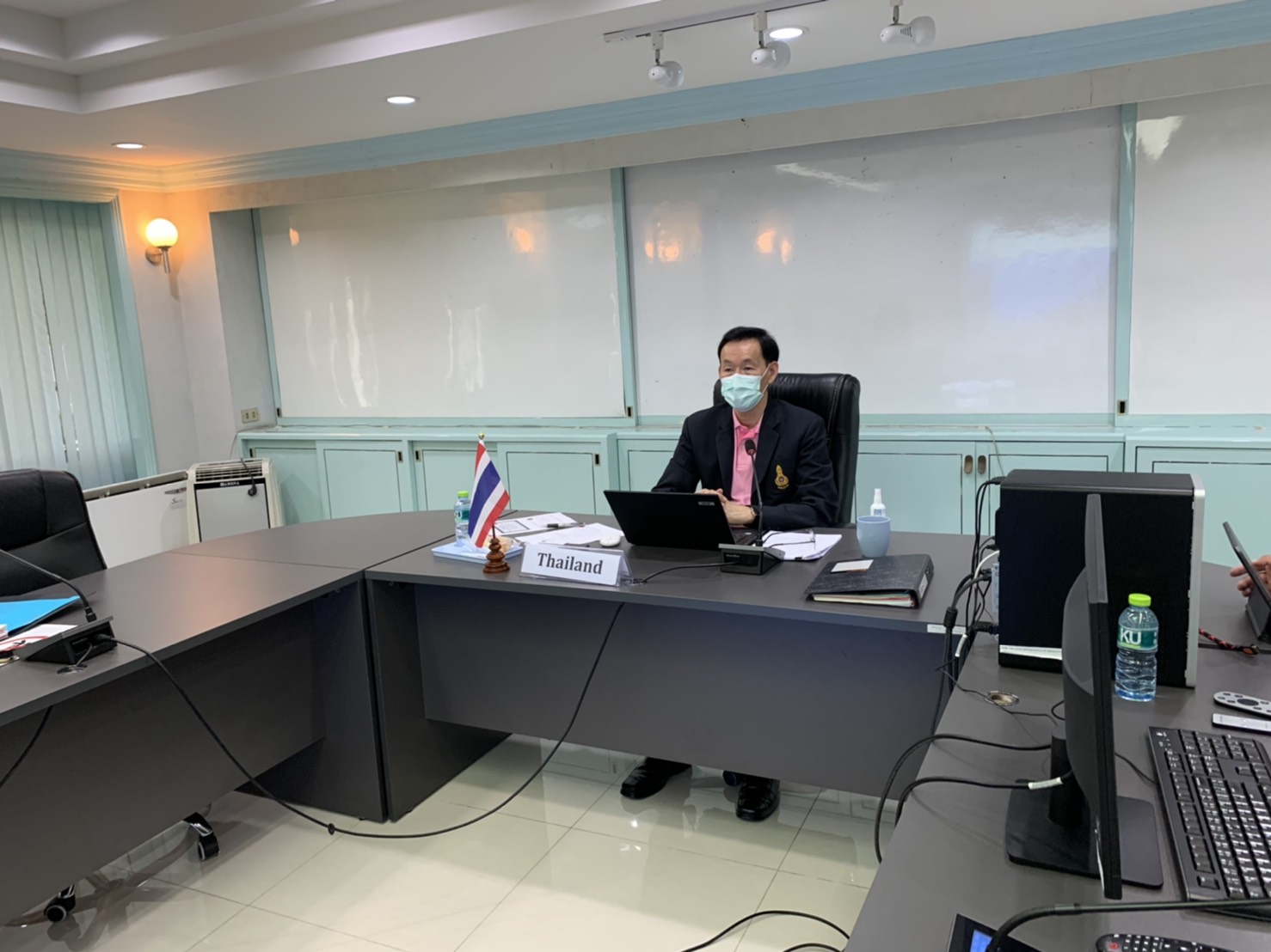 On Tuesday 22th June, 2021, The representatives of the Department of Fisheries led by Dr. Pholphisin Suvanachai, Director of Fisheries Foreign Affairs Division, and officials attended the 13th Meeting of the ASEAN Fisheries Consultative Forum (13th AFCF Meeting) via virtual conference...คลิก