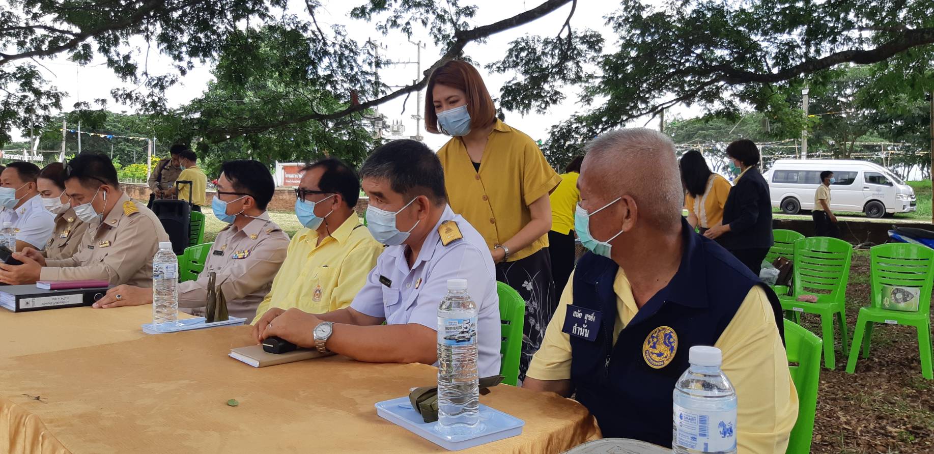 เข้าร่วมประชุมเพื่อปรึกษาหารือการดำเนินการปรับปรุงถนน และสะพานริมกว๊านพะเยา ฝั่งตะวันออก แนวโบราณสถานบ้านร่องไฮถึงสะพานชุมชนบ้านแม่ต๋ำ..คลิก