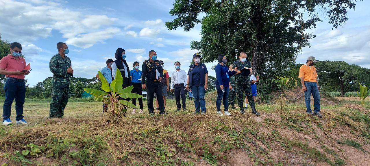 ประชุมเตรียมความพร้อมการเสด็จพระราชดำเนินทรงติดตามงานขยายผลโครงการทหารพันธุ์ดี ของ สมเด็จพระกนิษฐาธิราชเจ้า กรมสมเด็จพระเทพรัตนราชสุดาฯ สยามบรมราชกุมารี