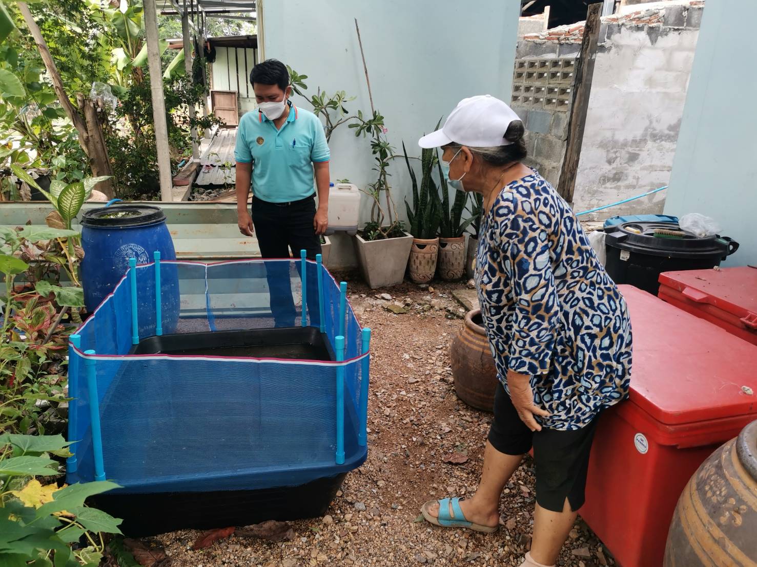 ติดตามการเลี้ยงปลาดุกในบ่อพลาสติก ช่วยเหลือเกษตรกร ลดรายจ่ายเพิ่มรายได้..คลิก