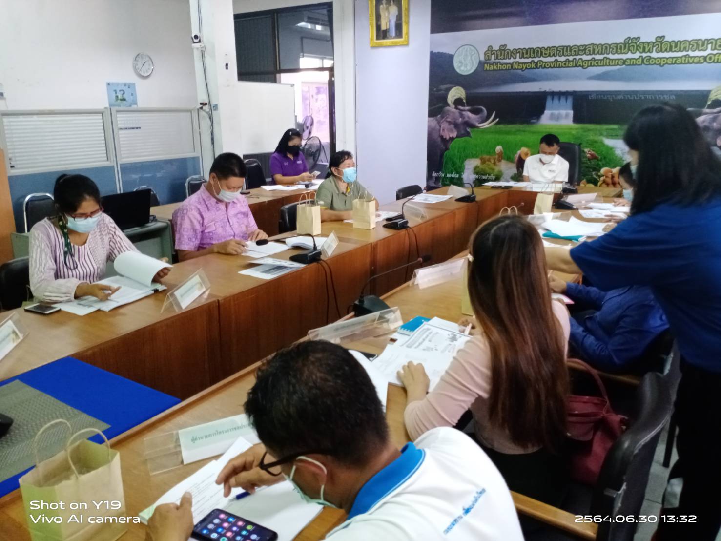 ขับเคลื่อน โครงการ 1 ตำบล 1 กลุ่มเกษตรทฤษฎีใหม่..คลิก